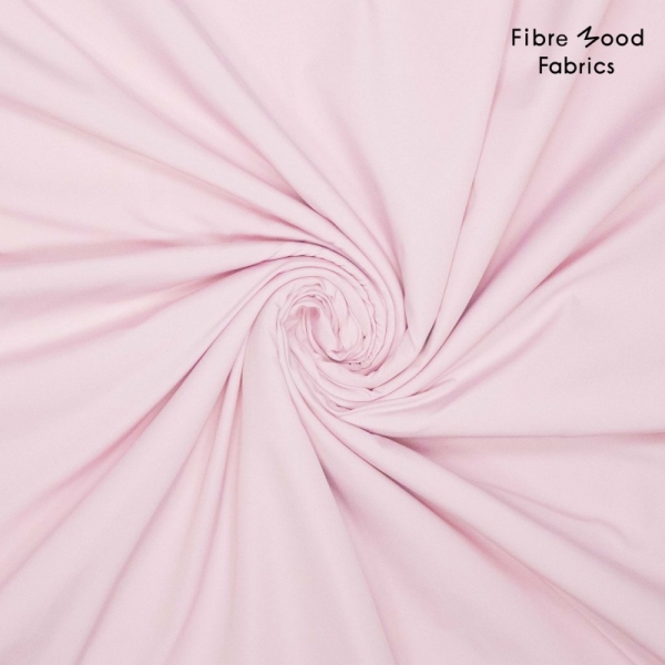 Trenchstoff Uni - rosa - Fibremood - FM794112